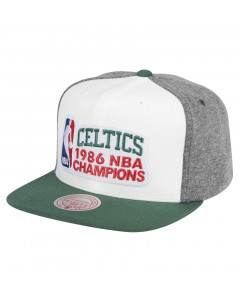Boston Celtics Mitchell & Ness HWC 86 Champions kapa