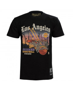 Los Angeles Lakers Mitchell & Ness Scenic majica