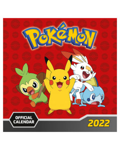 Pokemon koledar 2022