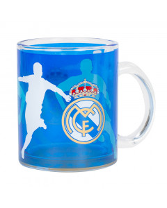 Real Madrid Tasse aus Glas