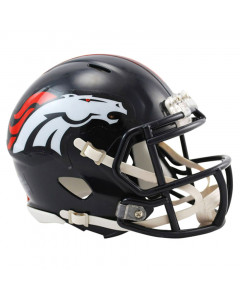 Denver Broncos Riddell Speed Mini Helm