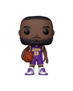 LeBron James 23 Los Angeles Lakers Funko POP! Figura 25 cm