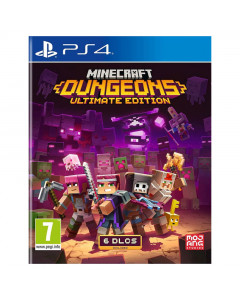 Minecraft Dungeons - Ultimate Edition igra PS4