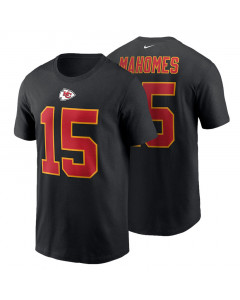 Patrick Mahomes 15 Kansas City Chiefs Nike Name & Number majica