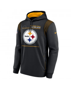 Pittsburgh Steelers Nike Therma pulover s kapuco