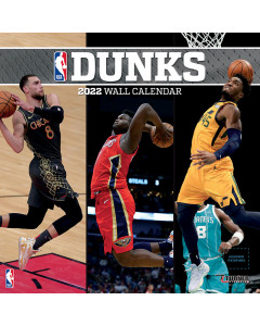 NBA Dunks koledar 2022