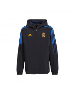 Real Madrid Adidas Presentation Track Top otroška jakna s kapuco
