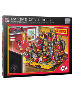 Kansas City Chiefs PureBread Puzzle