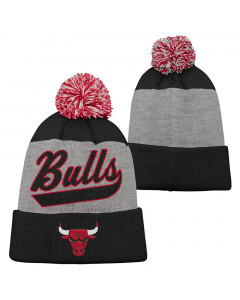 Chicago Bulls Fashion Tailsweep Logo otroška zimska kapa