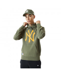 New York Yankees New Era Seasonal Team Logo pulover s kapuco