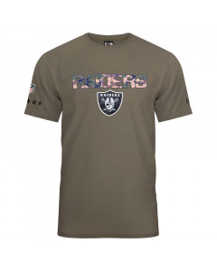 Las Vegas Raiders New Era Camo Wordmark majica