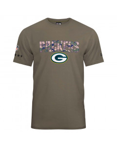 Green Bay Packers New Era Camo Wordmark majica
