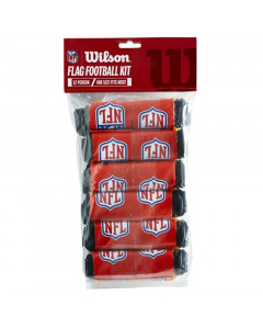 Wilson NFL Flag Football Kit komplet zastavic