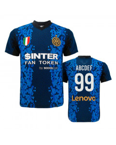 Inter Milan 21/22 replika otroški dres (poljubni tisk +15€)