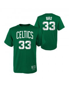 Larry Bird 33 Boston Celtics Mitchell & Ness Retro otroška majica