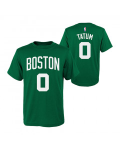 Jayson Tatum 0 Boston Celtics Flat Replica otroška majica