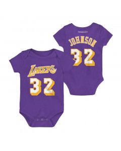 Magic Johnson 32 Los Angeles Lakers Mitchell & Ness Retro bodi
