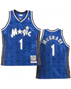 Tracy McGrady 1 Orlando Magic 2000-01 Mitchell & Ness Authentic Road dres