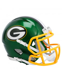 Green Bay Packers Riddell Flash Alternative Speed Mini čelada 