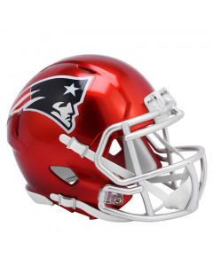 New England Patriots Riddell Flash Alternative Speed Mini Helm