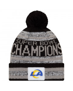 Los Angeles Rams New Era Super Bowl LVI Champions Parade zimska kapa