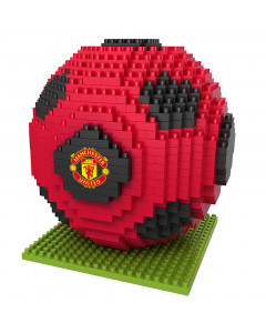 Manchester United BRXLZ Football 3D žoga set za sestavljanje