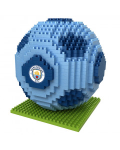 Manchester City BRXLZ Football 3D žoga set za sestavljanje