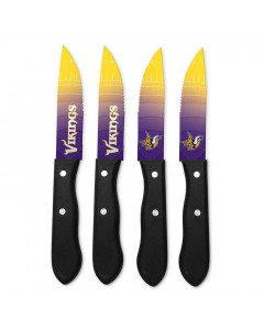 Minnesota Vikings Steak Knives Set 4x nož za zrezke