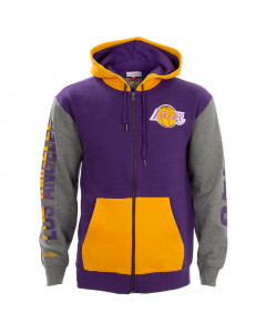 Los Angeles Lakers Mitchell and Ness jopica s kapuco