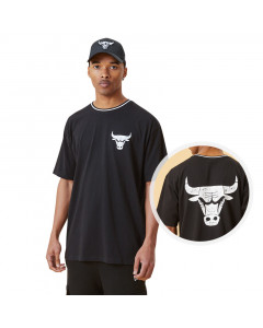 Chicago Bulls New Era Distressed Graphic Oversized majica
