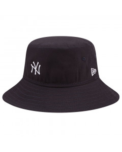 New York Yankees New Era Navy Tapered Bucket klobuk 