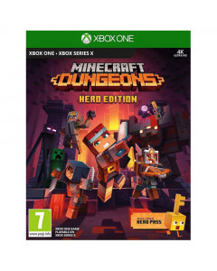 Minecraft Dungeons - Hero Edition igra Xbox One & Xbox Series X