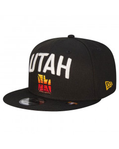 Utah Jazz New Era 9FIFTY NBA 2021/22 City Edition Official kapa