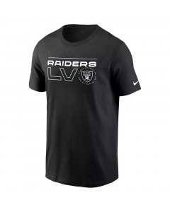 Las Vegas Raiders Nike Broadcast Essential majica