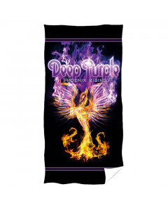 Deep Purple brisača 140x70