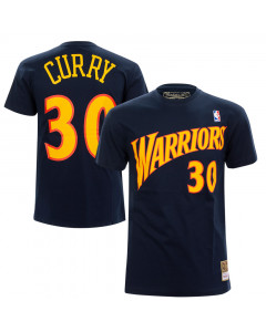 Stephen Curry 30 Golden State Warriors Mitchell and Ness HWC majica