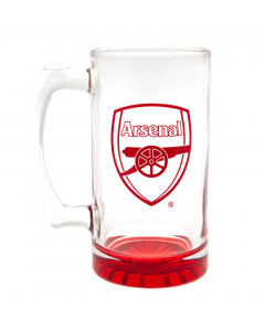 Arsenal stekleni vrč