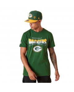 Green Bay Packers New Era Team Fade majica