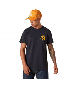 New York Yankees New Era League Essential Navy majica