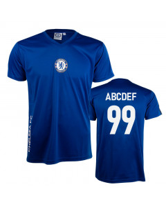 Chelsea Training T-Shirt Trikot (Druck nach Wahl +15€)
