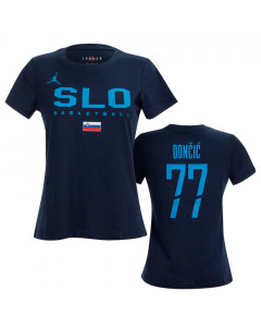 Slowenien Jordan KZS Practice Damen T- Shirt Dončić 77