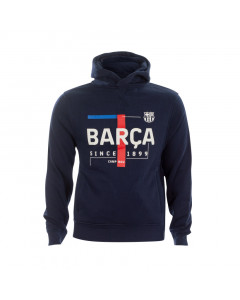 FC Barcelona Text otroški pulover s kapuco