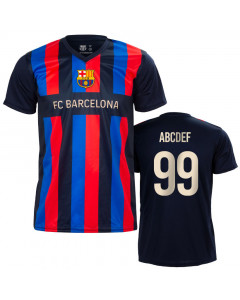 FC Barcelona 3rd Team Training T-Shirt Training T-Shirt (Druck nach Wahl +12,30€)