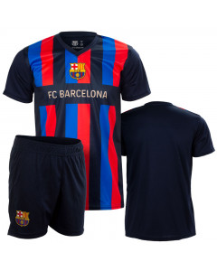 FC Barcelona 3rd Team Poly Komplet Set Kinder Trikot