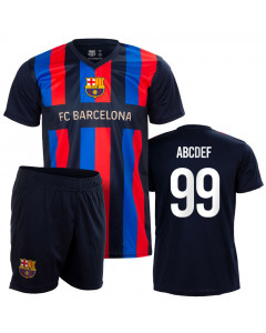 FC Barcelona 3rd Team Poly otroški trening komplet dres (poljubni tisk +16€)