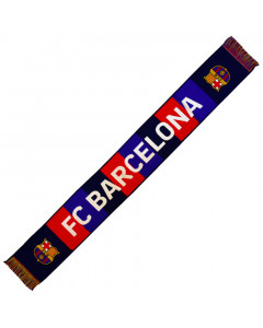 FC Barcelona N°34 Schal