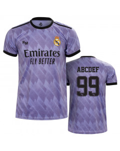 Real Madrid Away replika dres (poljubni tisk +15€)