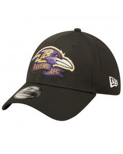 Baltimore Ravens New Era 39THIRTY 2022 Official Sideline Coach Flex kapa