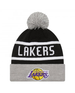 Los Angeles Lakers New Era Jake Bobble zimska kapa