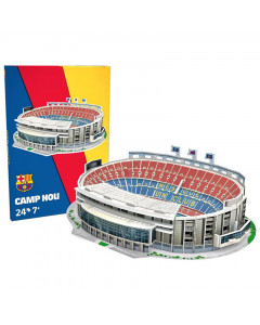 FC Barcelona Stadium Mini 3D Puzzle
